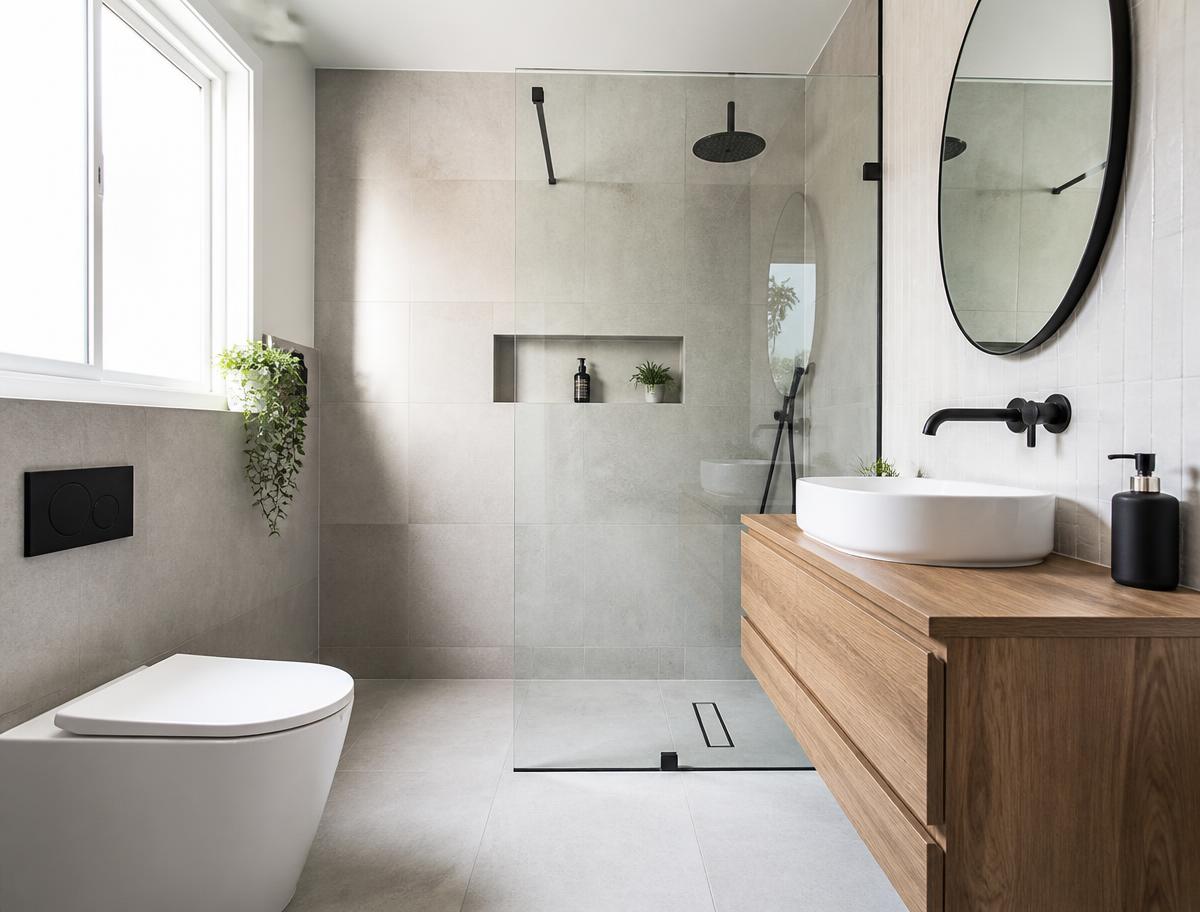 Bathroom remodel comparison